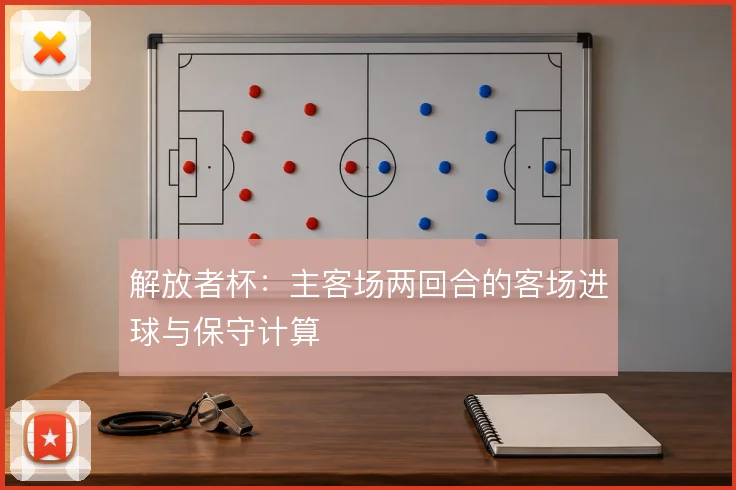 解放者杯：主客场两回合的客场进球与保守计算